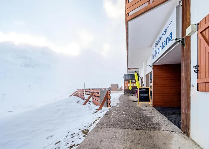 Le Montana - Maeva - 2 Pieces 6 Personnes - Confort Mae-5501 *