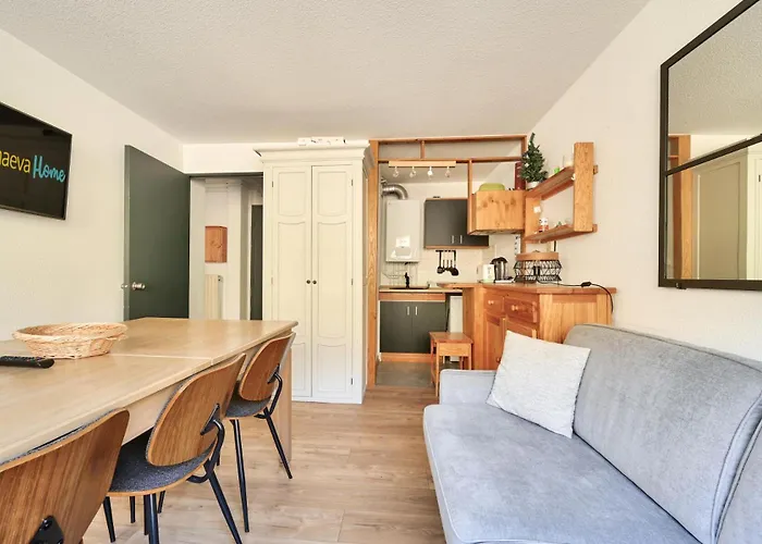 Le Montana - Maeva - 2 Pieces 6 Personnes - Confort Mae-5501 라몽지