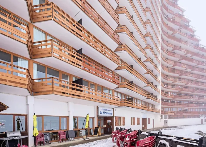 Le Montana - Maeva - 2 Pieces 6 Personnes - Confort Mae-5501 アパート ラ・モンジー